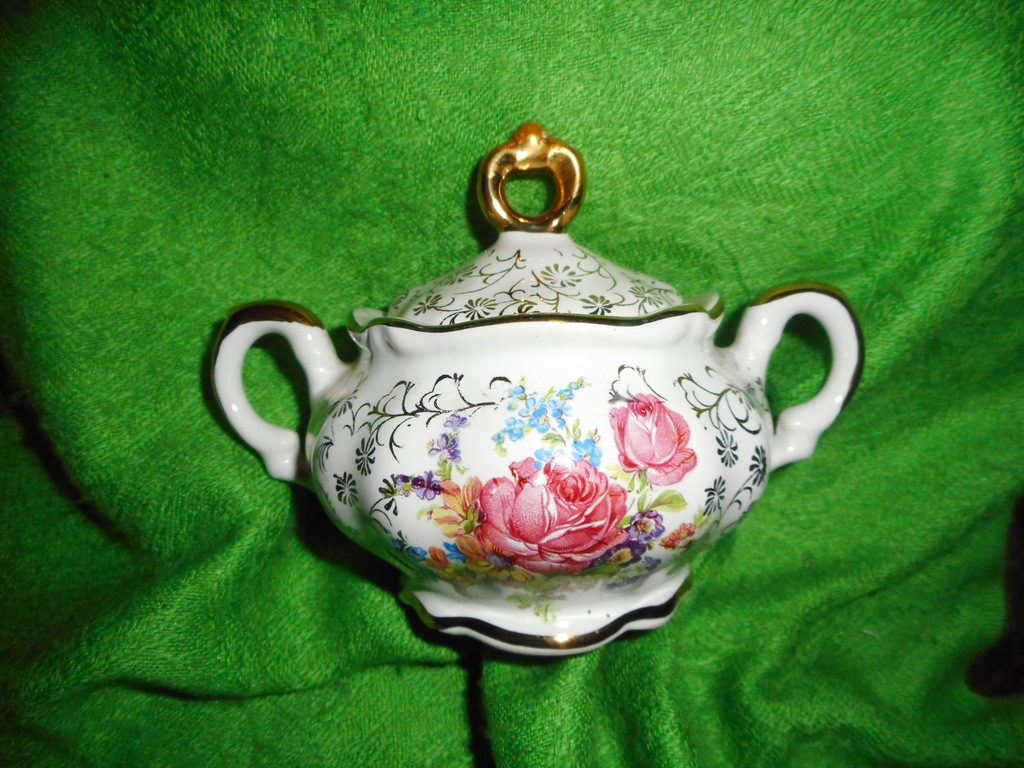 Porcelanowa stara cukierniczka KHM Bavaria