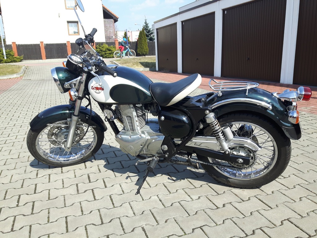 Kawasaki Estrella BJ 250