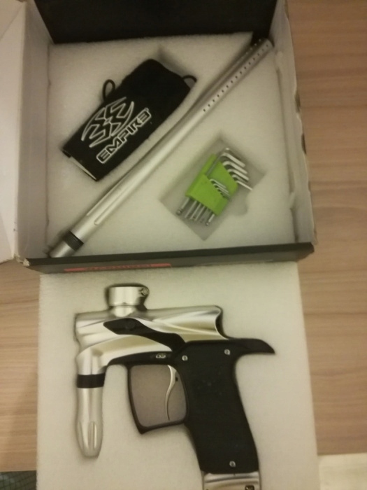 Marker Paintball Dangerous Power G5 MEGA ZESTAW
