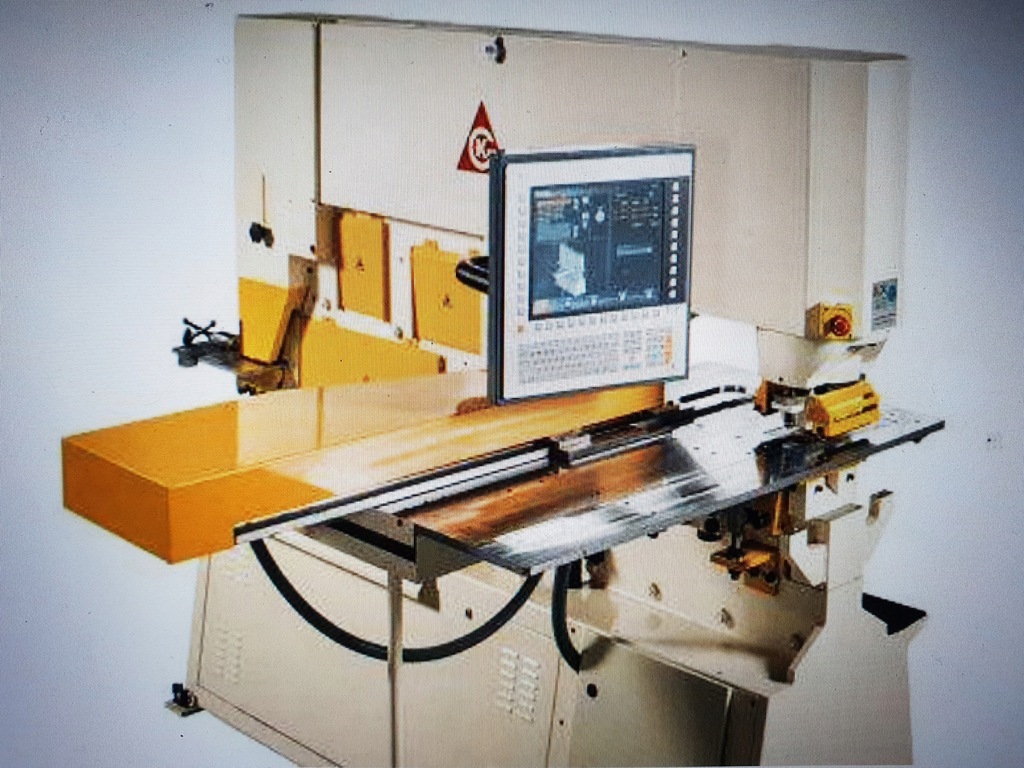 Nożyce uniwersalne GEKA HYDRACROP 110 SD+stół CNC