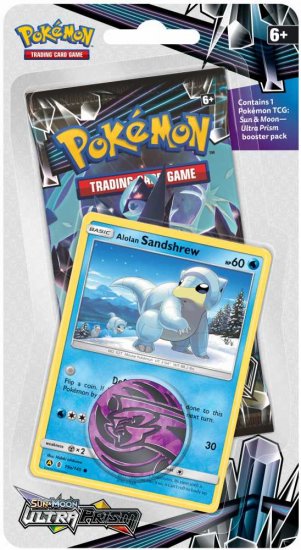 POKEMON SM5 - BOOSTER + KARTA ALOLAN SANDSHREW