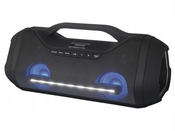 Zestaw muzyczny MANTA SPK614 LED