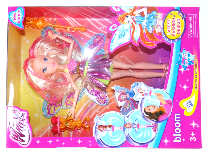 LALKA,WRÓŻKA Z BLOOM WINX CLUB, STELLA PROMOCJA % 