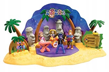 ZINGZILLAS BIG ZING PLAYSET