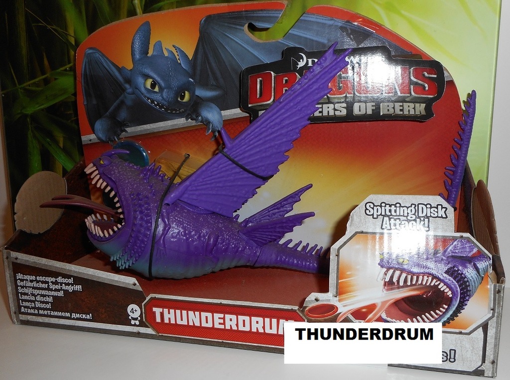 Dragons Smoki Jak Wytresować Smoka - GROMOGRZMOT