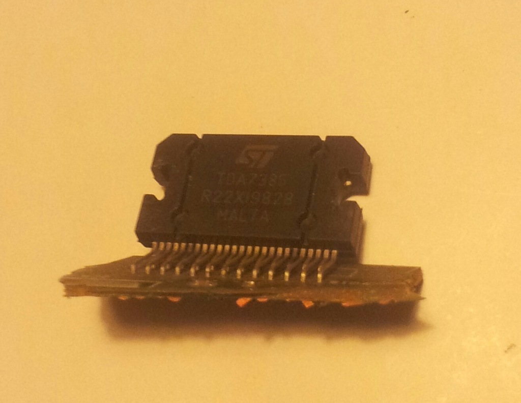 TDA 7385 4X 42WATT-CZYTAJ TANIO;-)