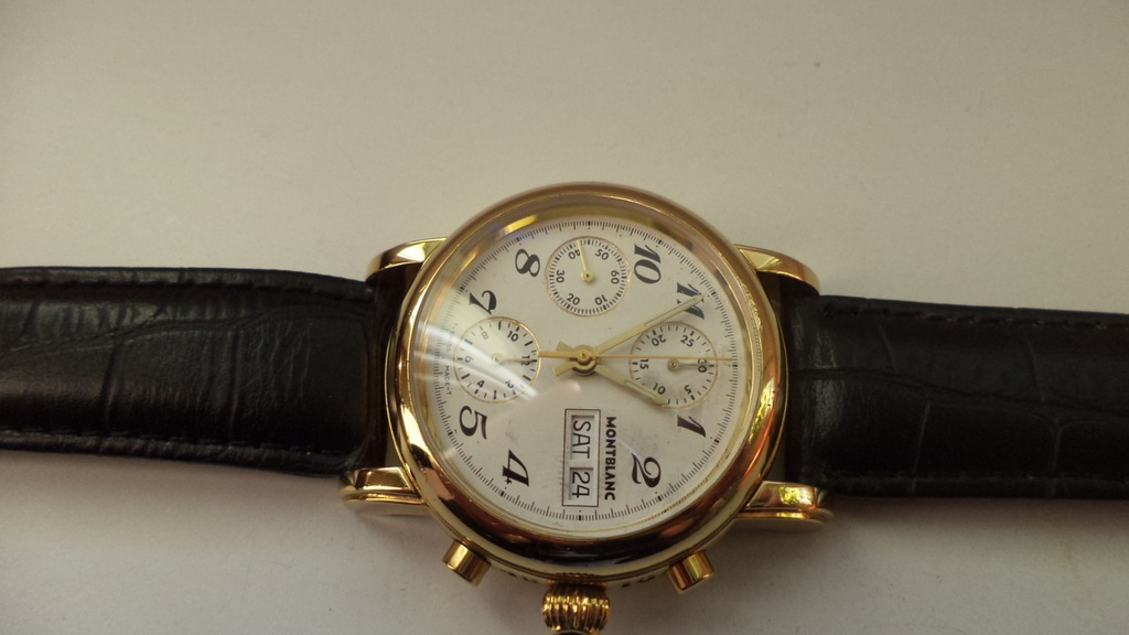 MONTBLANC MEISTERSTUCK 4810 AUTOMATIC CHRONOGRAPH
