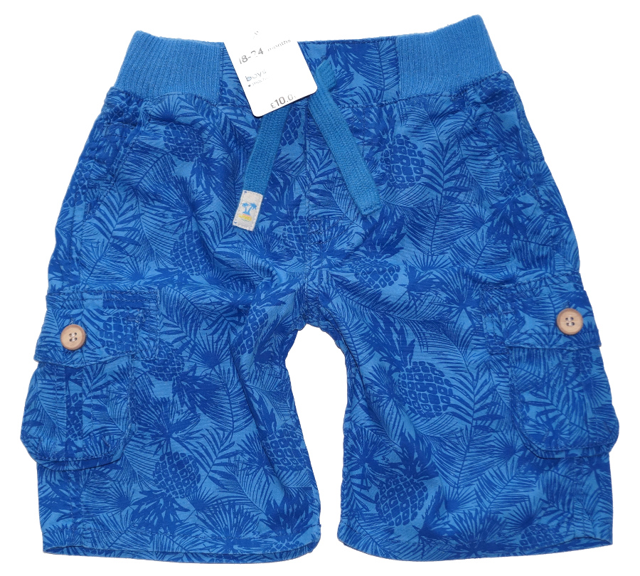 MOTHERCARE spodenki Tropical na gumie NEW 92