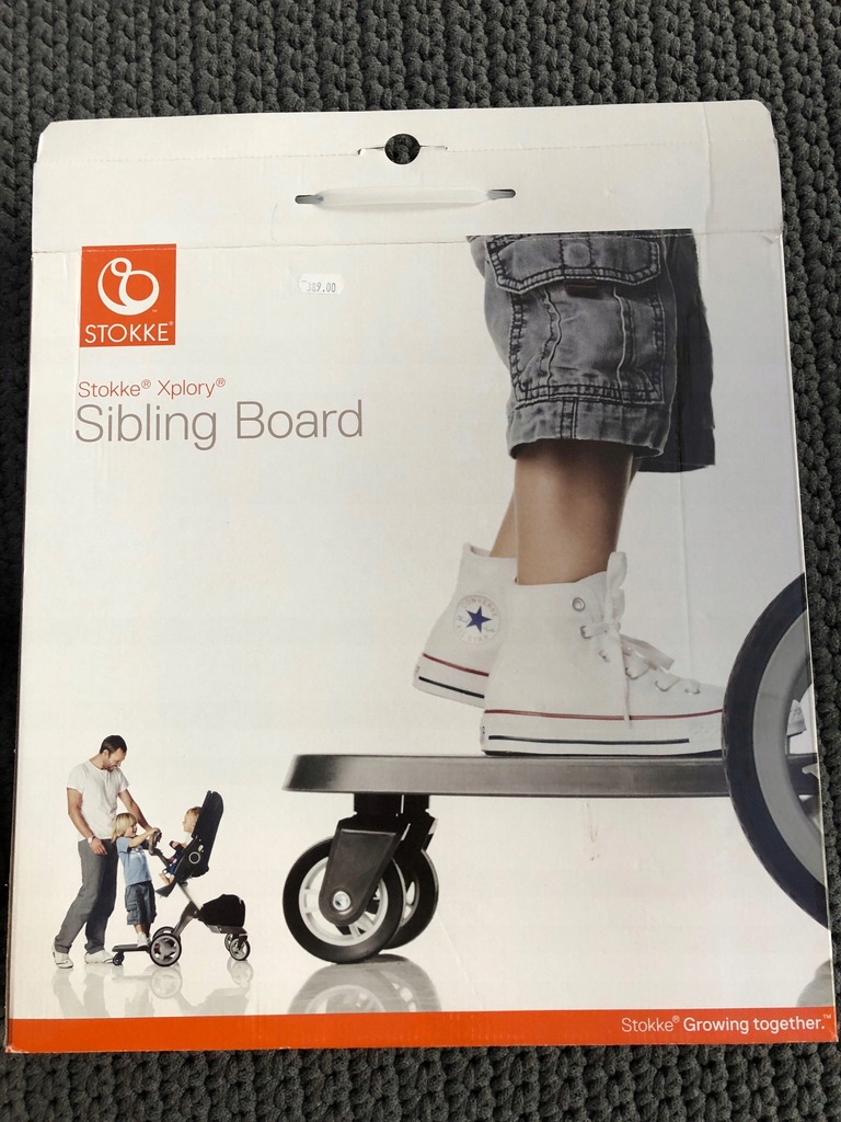 Stokke Xplory Sibling Board - dostawka do wózka