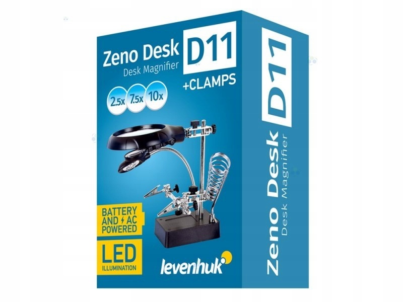 Lupa Levenhuk Zeno Desk D11 #M1