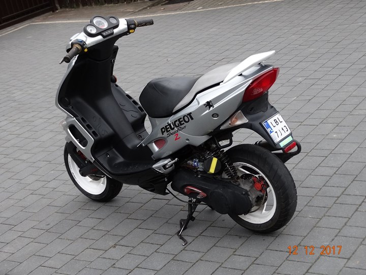 Skuter Peugeot Speedfight 2