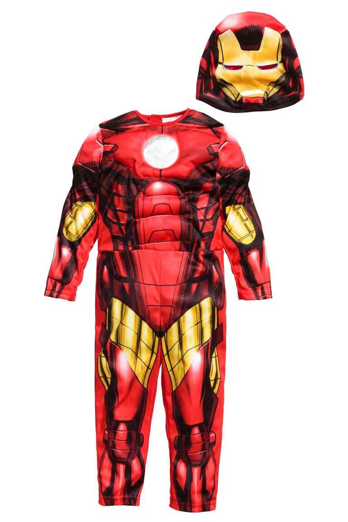 Nowy kostium Iron Man H&M 98 104