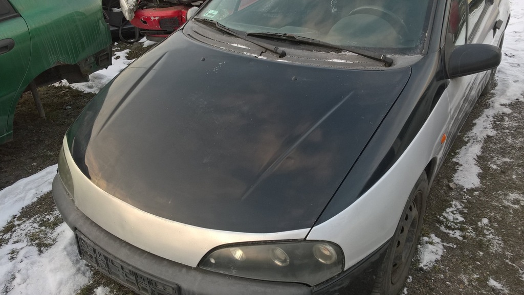 OPEL TIGRA A Podsufitka Szyberdach