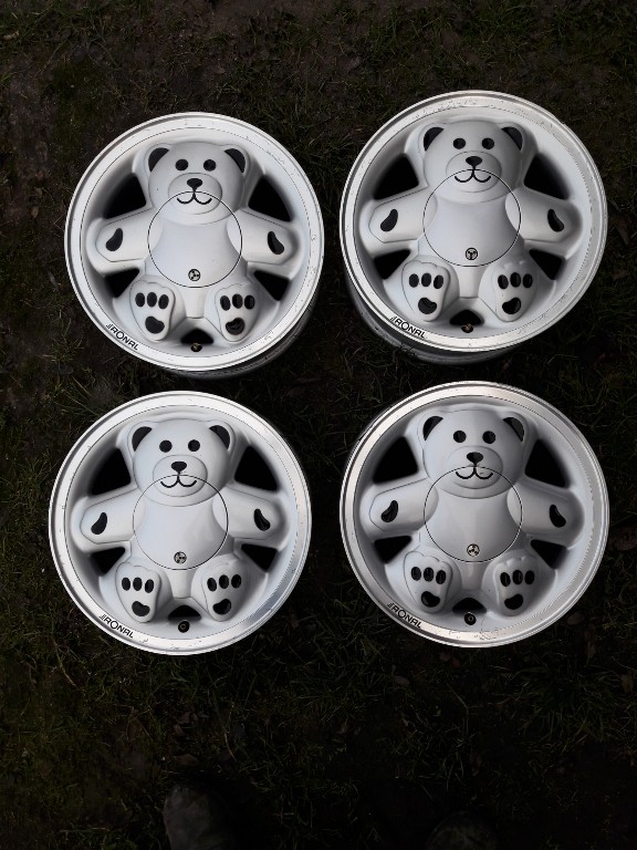 Ronal Miski 6Jx14 4x100 Bear Urs Teddy vw twingoo
