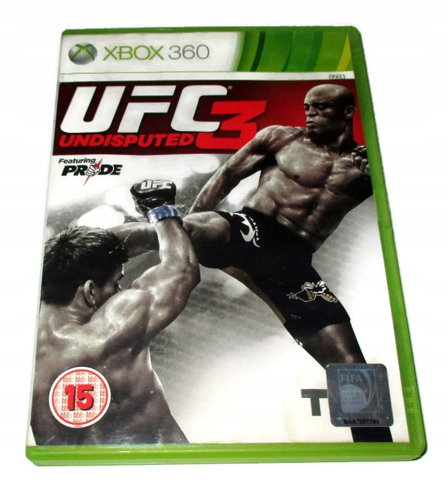 Gra Xbox360 UFC Undisputed 3 xbox 360