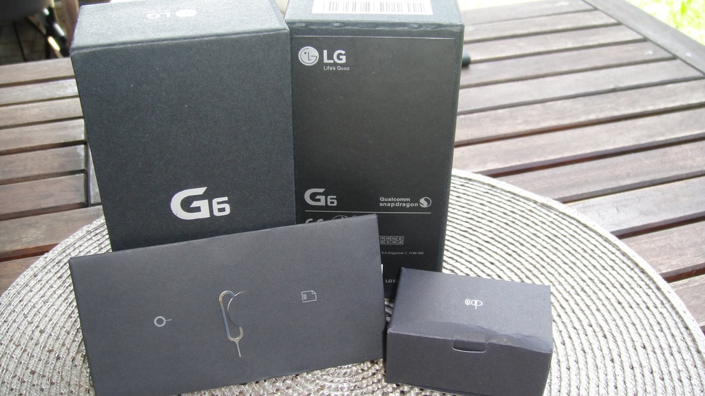Pudełko karton pusty do telefonu LG G6 H871