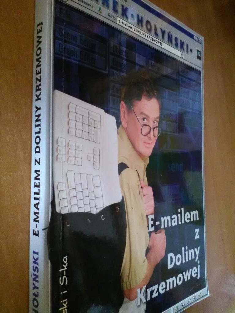 Marek Hołyński E-mailem z Doliny Krzemowej