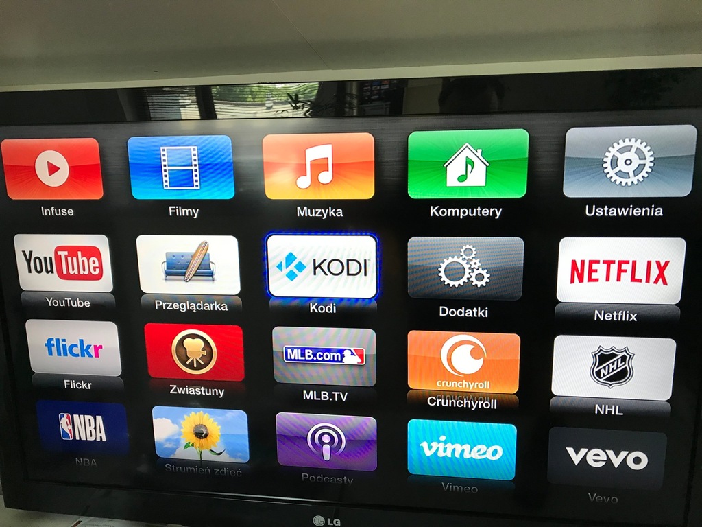 APPLE TV 2GEN NETFLIX KODI XBMC MC572FD/A