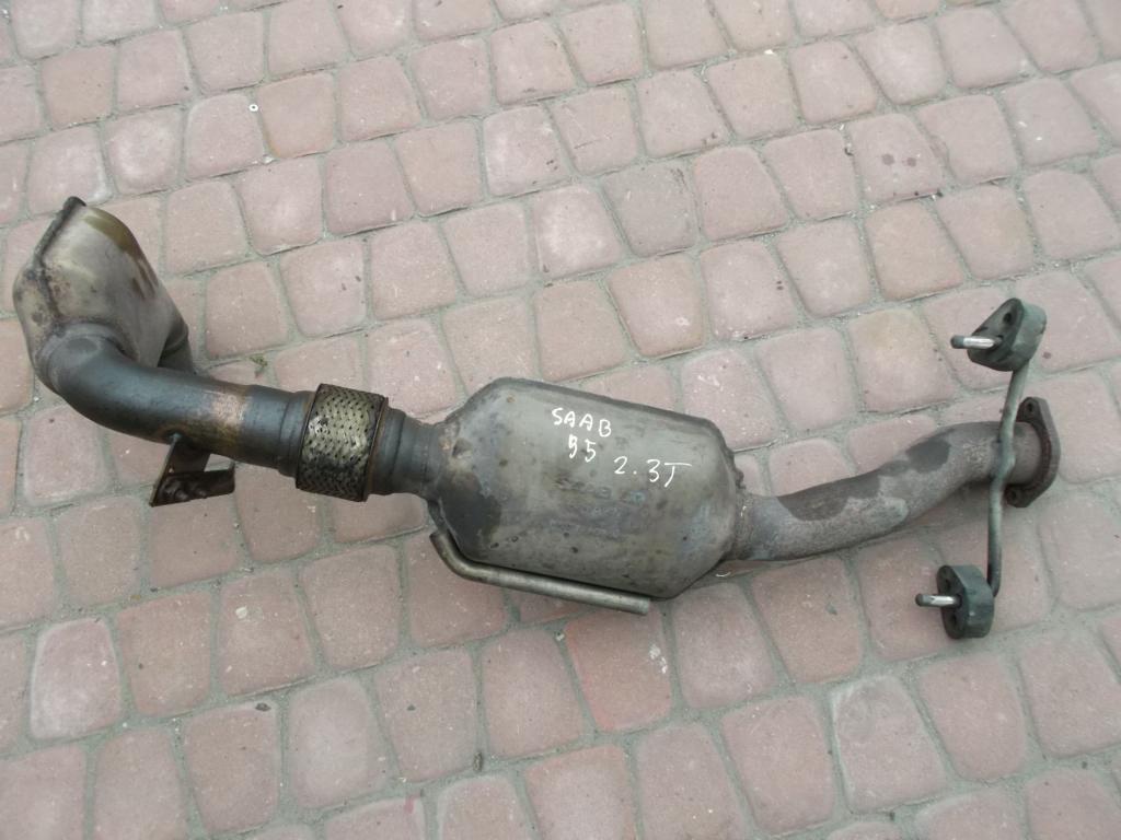 Saab 9-5 95 98-05 2.0T 2.3T Katalizator