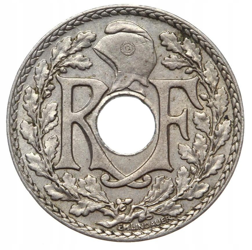 Francja - moneta - 10 Centymów 1923 - PARYŻ