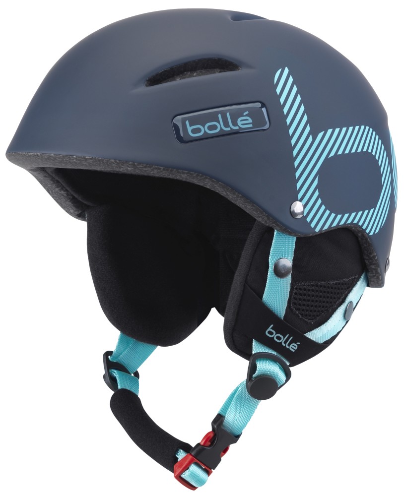 Boll B-Style soft blue KASK narty snowboard L w24