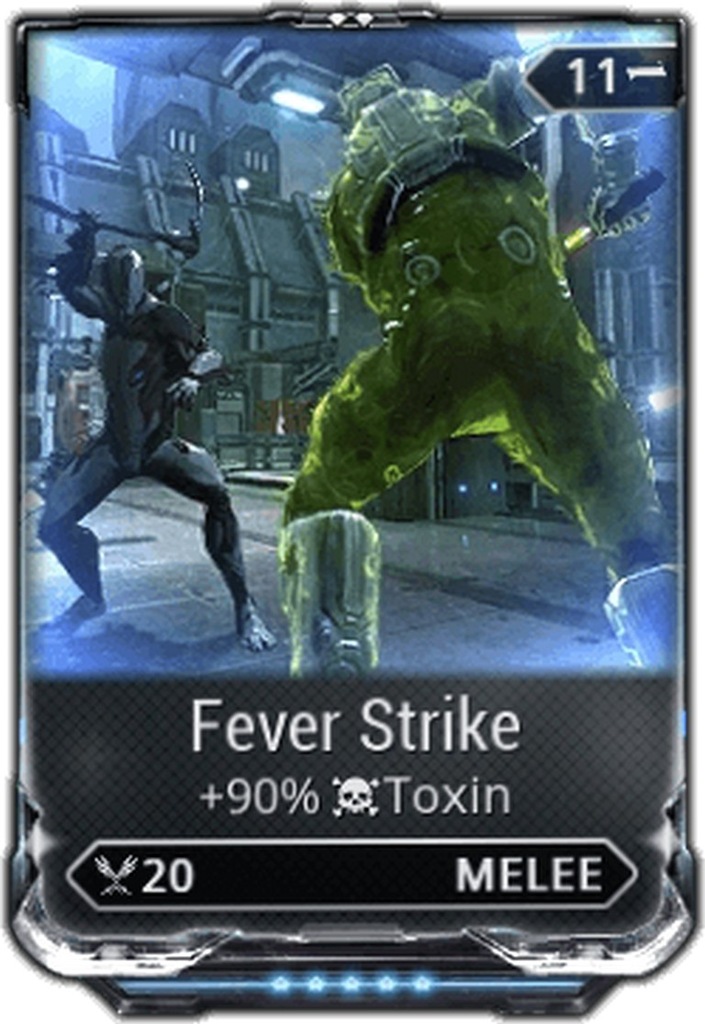 WARFRAME mody mods mod Fever Strike (full) PC