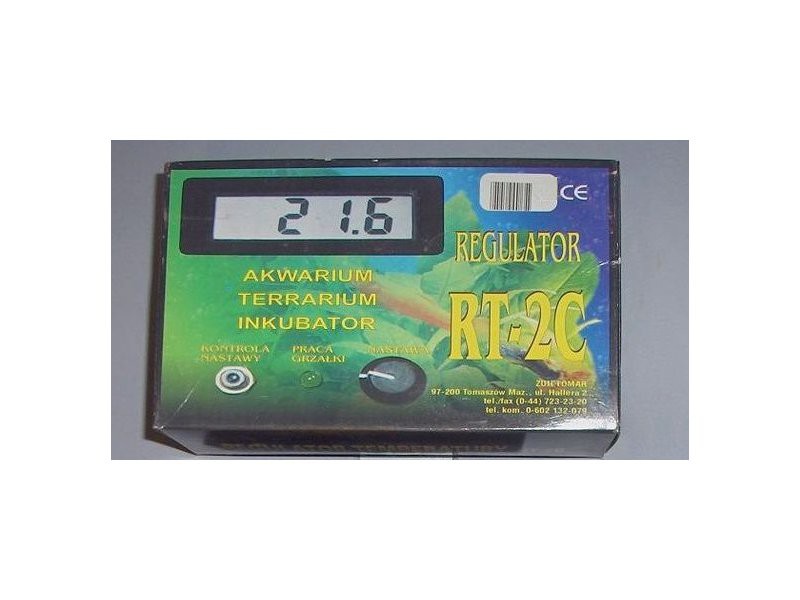 ELEKTRONICZNY REGULATOR TEMPERATURY RT-2C 2000W