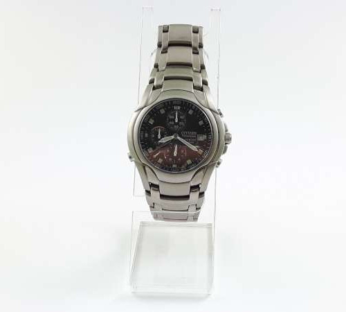 CITIZEN TITANIUM GN-4W-S 0580 - 7220530225 - oficjalne archiwum Allegro