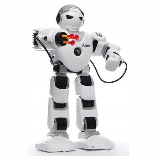 Robot Fobos Kosmiczny wojownik zdalnie sterowany