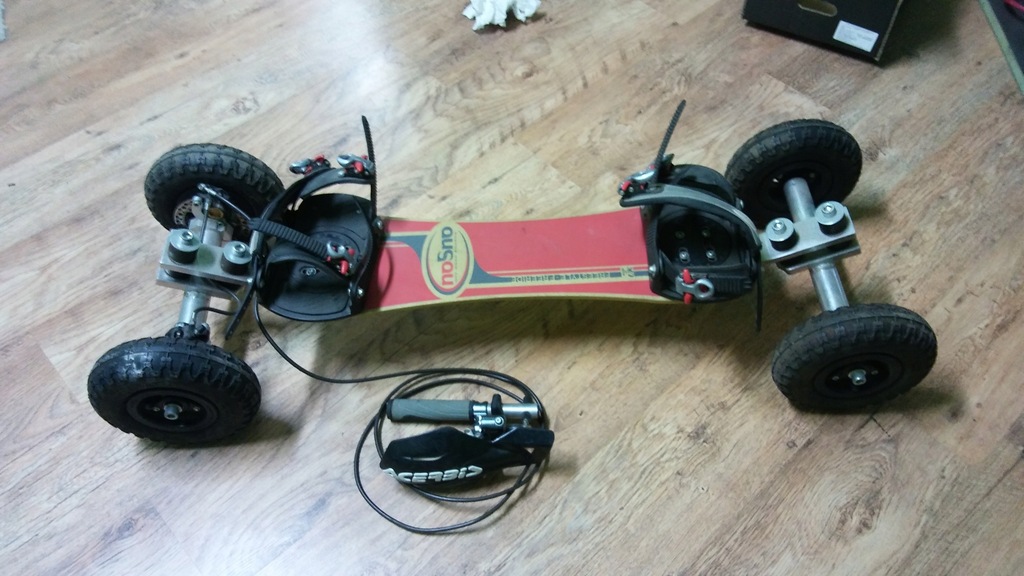 Mountainboard NOSNO FR/FS z hamulcem Okazja