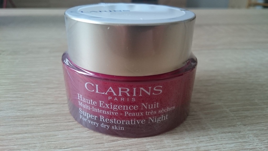 KREM DO TWARZY CLARINS HAUTE EXIGENCE NUIT 50 ML