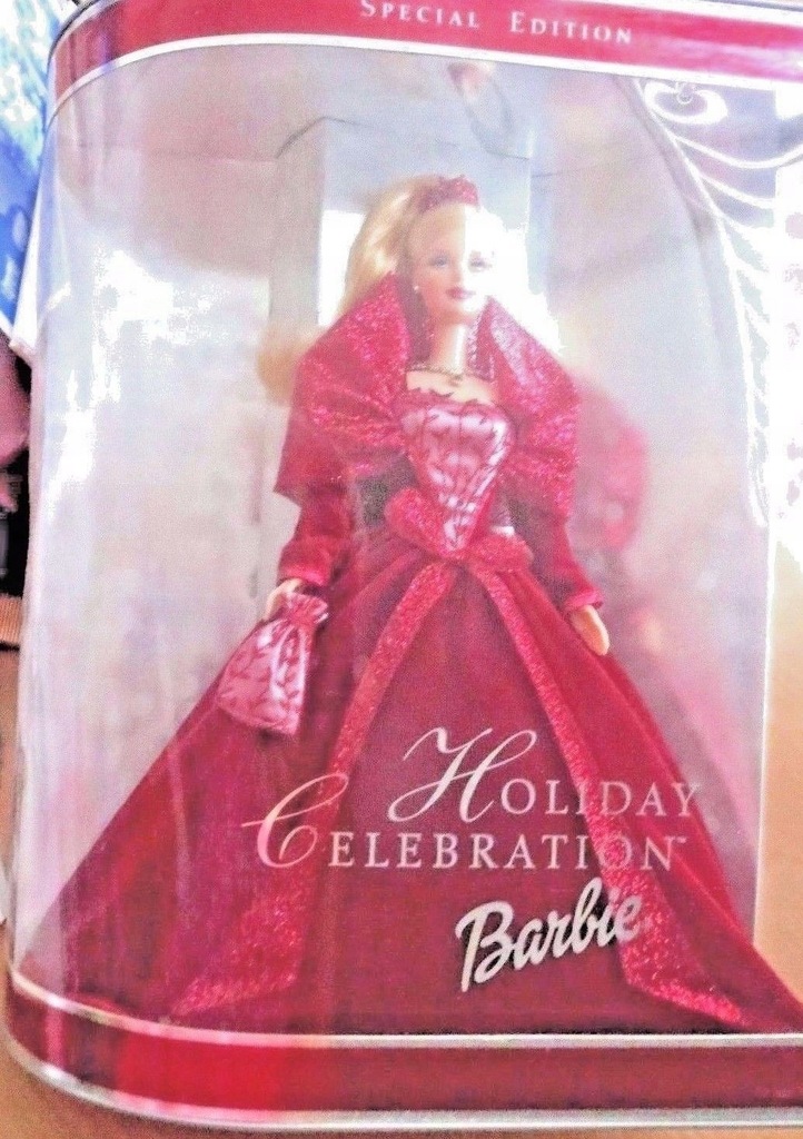 barbie holiday 2002