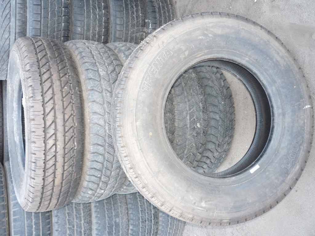 OPONY UŻYWANE 215/70r15C 225/70r15C 195/70r15C GD. - 6823045111 ...