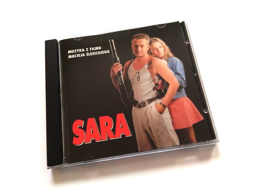 MUZYKA Z FILMU SARA 1997 UNIKAT Bogusław Linda