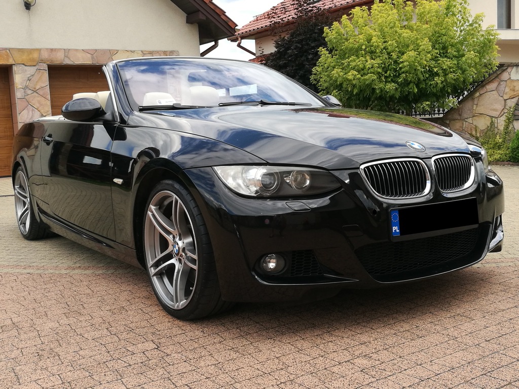 BMW 335i Cabrio M-pakiet E93
