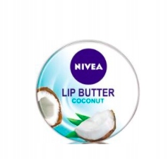 maja NIVEA LIP BUTTER BALSAM DO UST COCONUT KOKOS