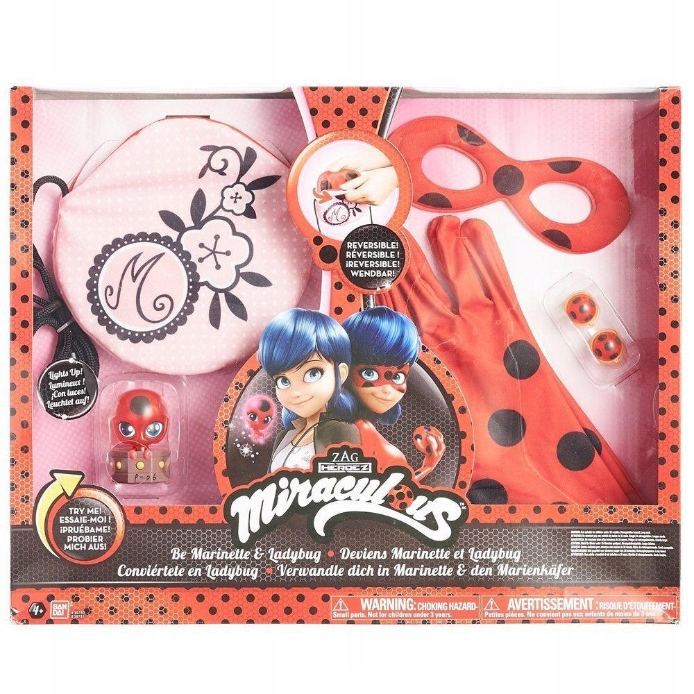 Cobi MIRACULOUS Akcesoria Marinette i Biedronki