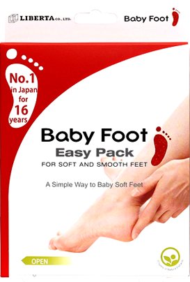 Liberta Baby Foot Peeling skarpetki złuszczające