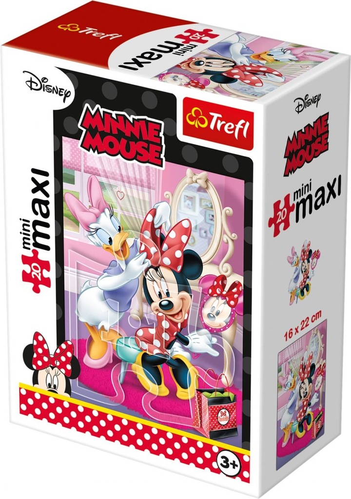 TREFL Puzzle miniMaxi 20 el. Myszka Minnie Butik (