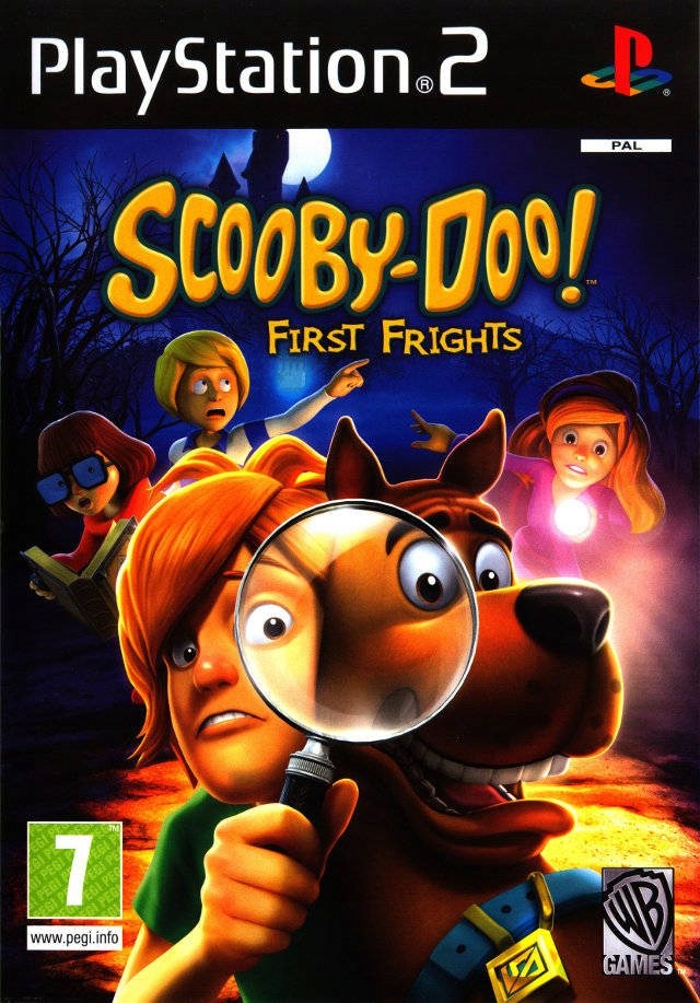 SCOOBY-DOO! FIRST FRIGHTS GRA PS2 ZRĘCZNOŚCIOWA