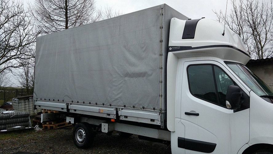 Zabudowa Plandek 10 Euro Palet Moto Wektor 2015 r