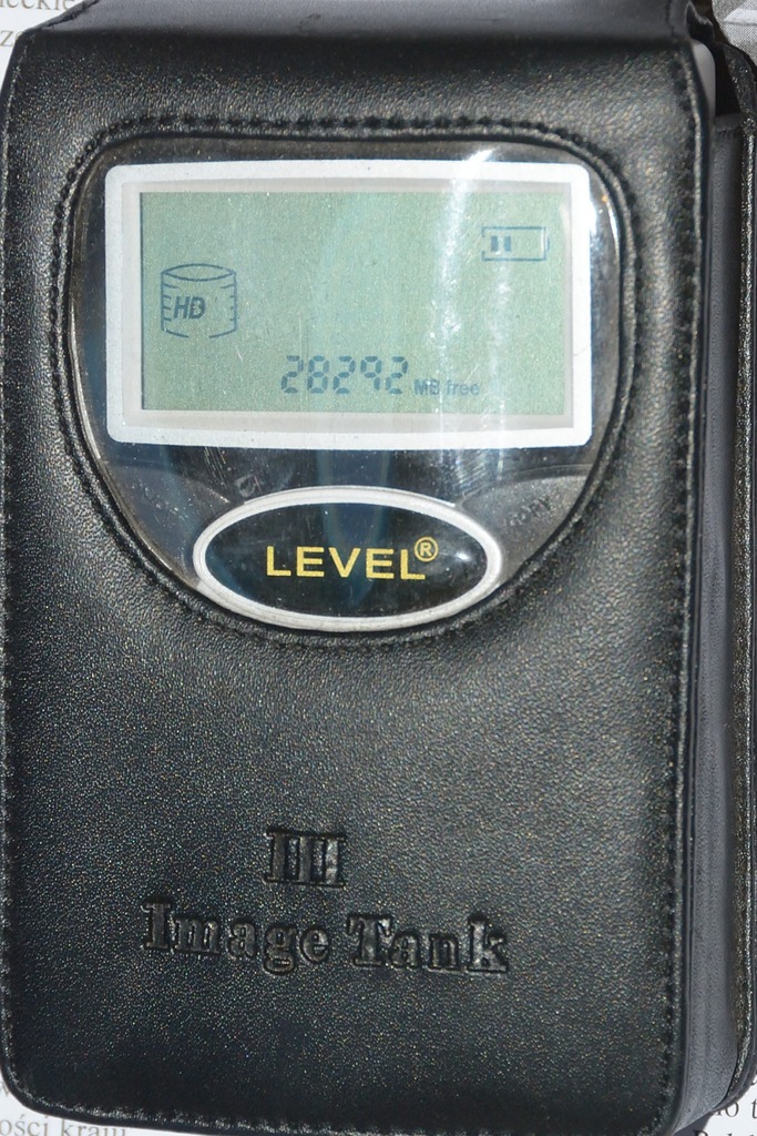 Level LD-830 bank danych dysk 30GB czytnik kart