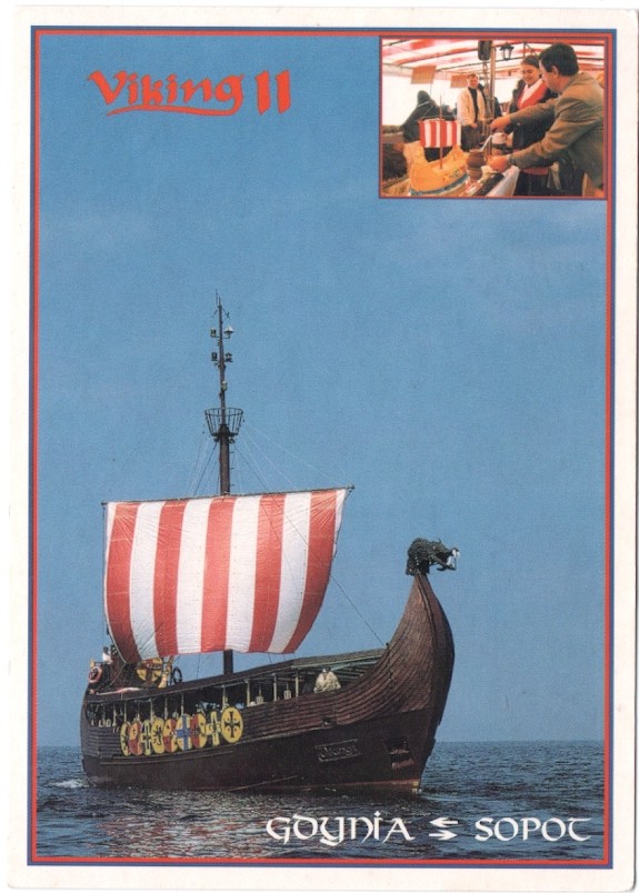 GDYNIA - SOPOT - VIKING II - REJS MORSKI - STATEK