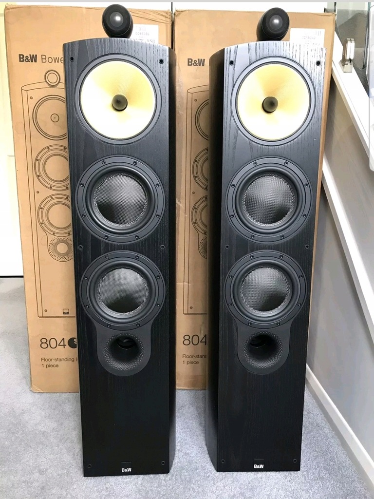 Bowers best sale wilkins 804s