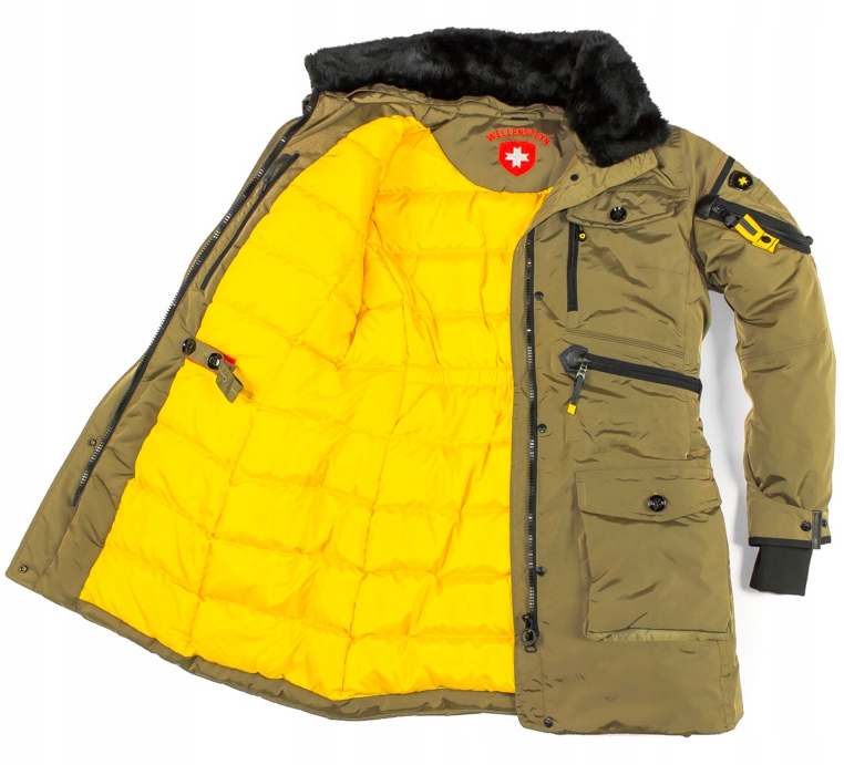 Wellensteyn Jacke Wellensteyn Falcon Khaki WELLENSTEYN FALCON