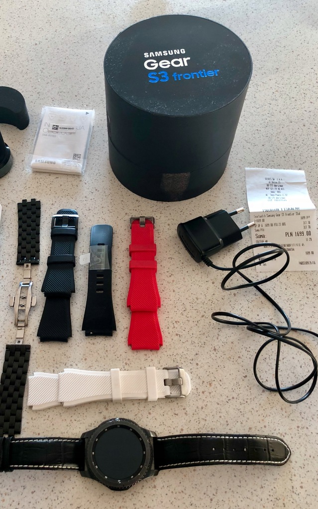 galaxy gear s3 frontier swimming