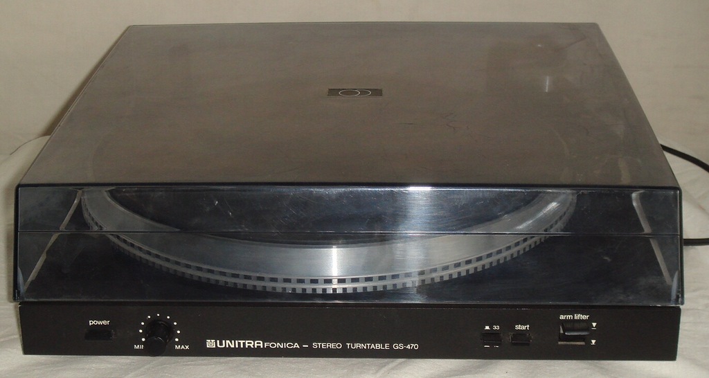 Gramofon GS-470 UNITRA FONICA