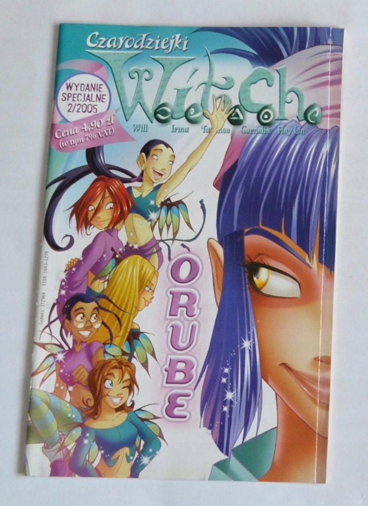 W.i.t.c.h Czarodziejki Wyd spec 2/2005 Orube