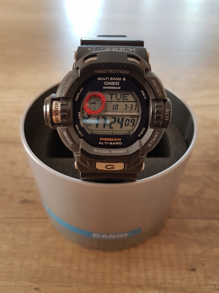 Casio G-SHOCK Riseman GW-9200-1ER GW9200