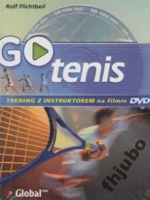 Go tenis nauka gry trening tenisa +DVD NOWA